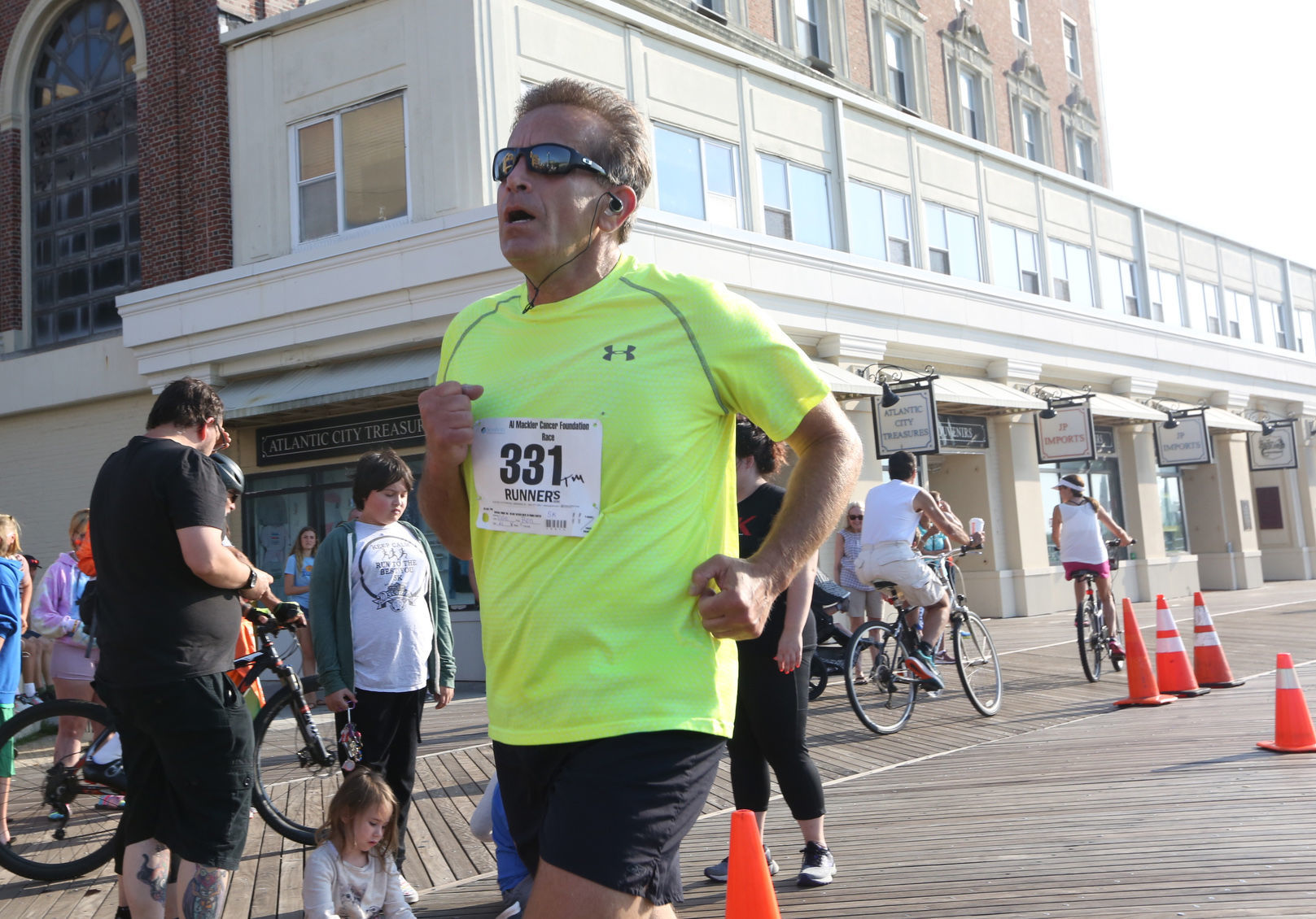 Mackler Cancer Run Walk